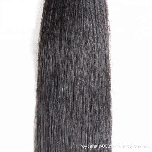 Royce 12A Grade Top Quality  Chinese Virgin Hair Human Hair Extension 100% Human Hair Bundles